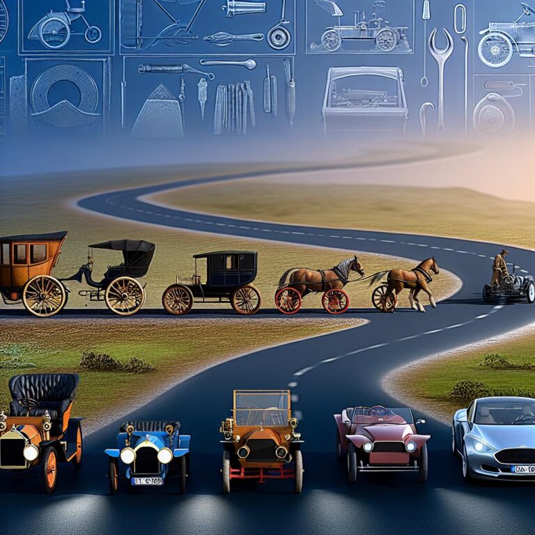 In Automobile invention timeline: What are its key moments?