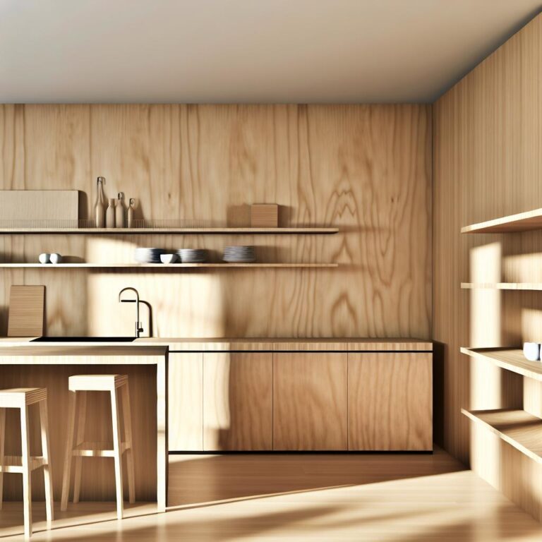 Plywood Kitchen: How Can It Transform Your Space?