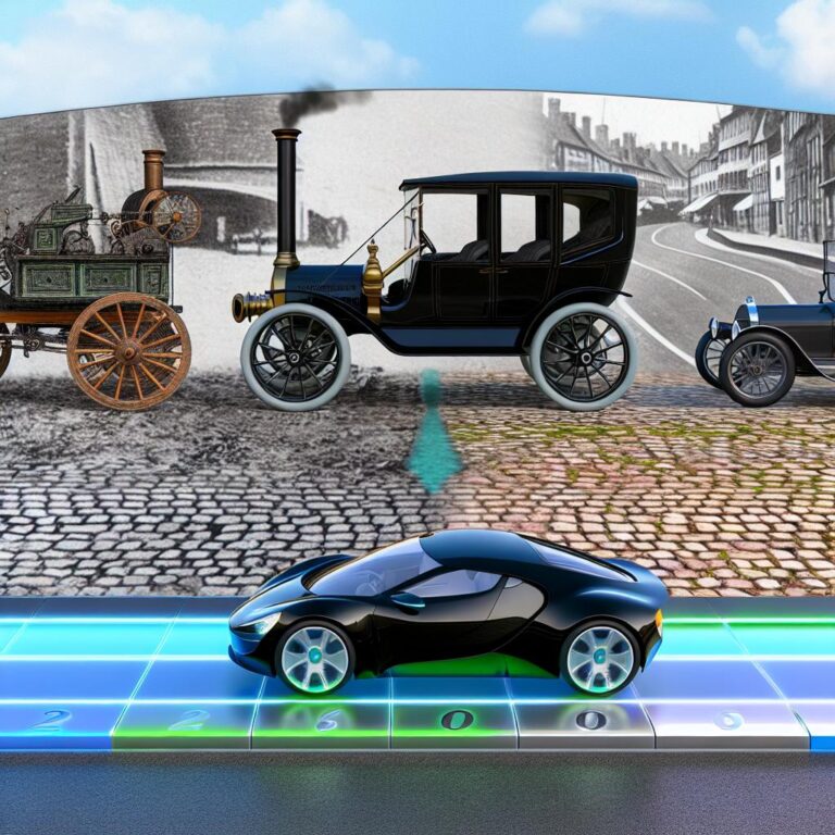 Is Automobile Invention History Shaped by Key Innovations?