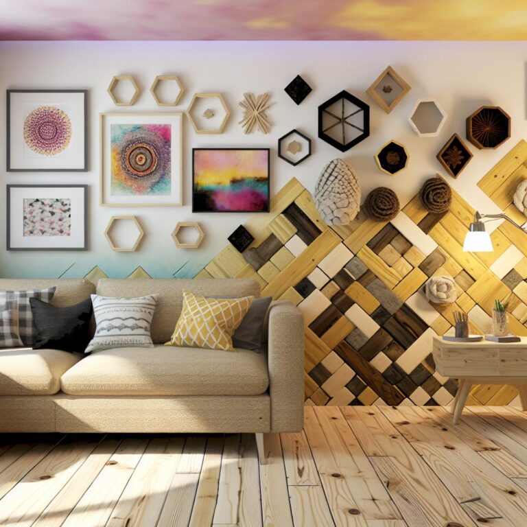 Best DIY Wall Art Ideas for a Unique Home Aesthetic?