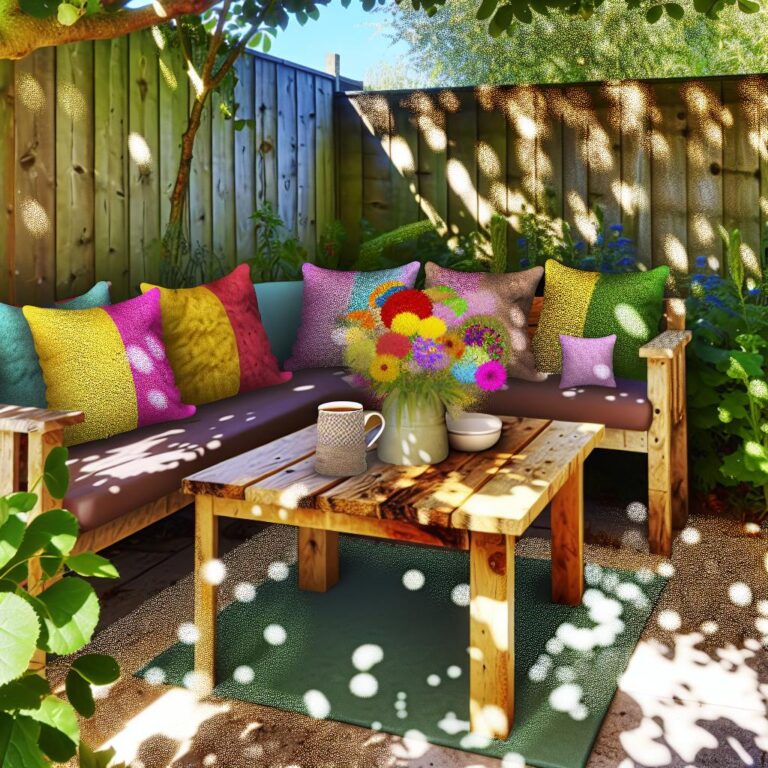 Easy DIY Garden Furniture Ideas: Got Your Own?