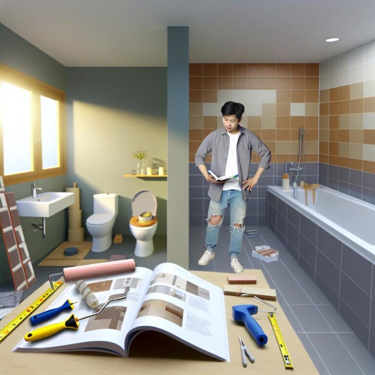 DIY Bathroom Renovation: Is It Ideal for Beginners?