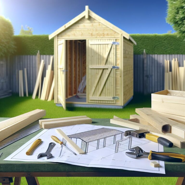 How to Build Your Own DIY Storage Shed: Where to Start?