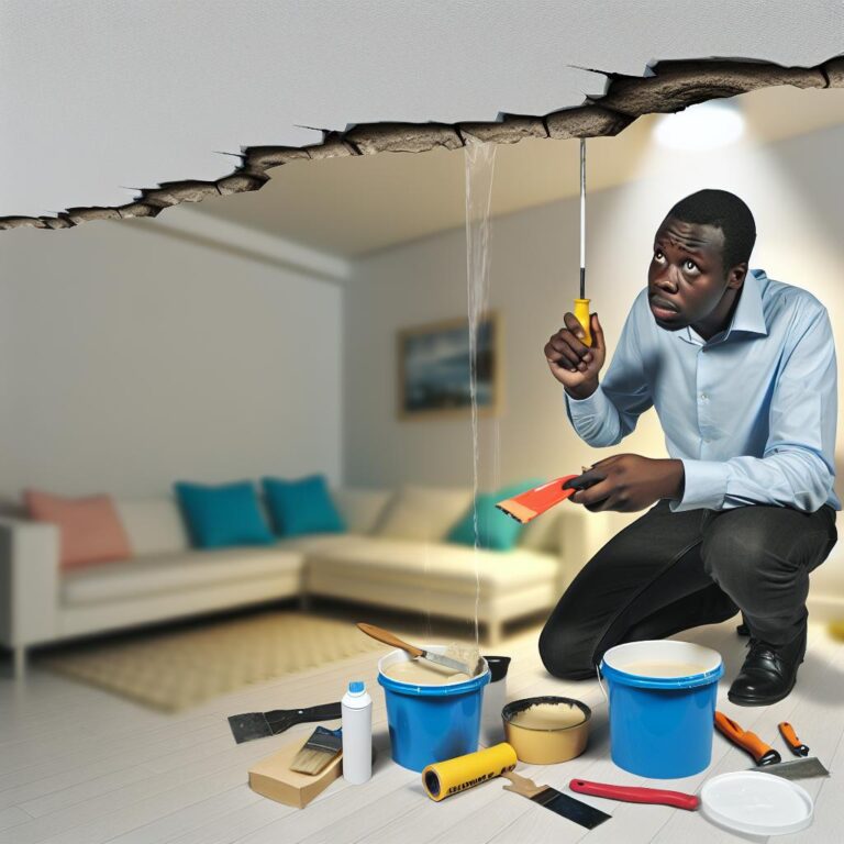 DIY Home Repair Tips: Can You Fix Cracks and Leaks?