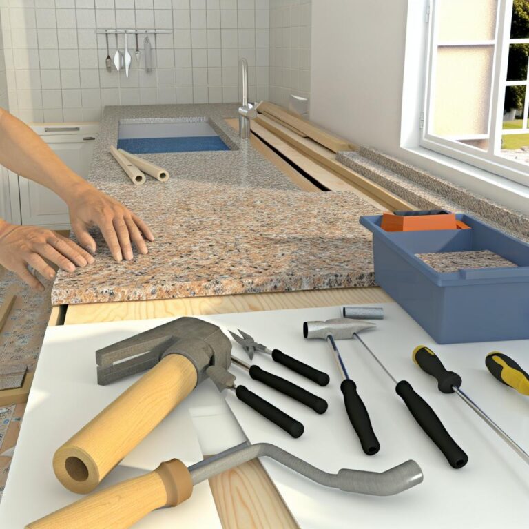 How to Install New Kitchen Countertops – Is DIY Possible?