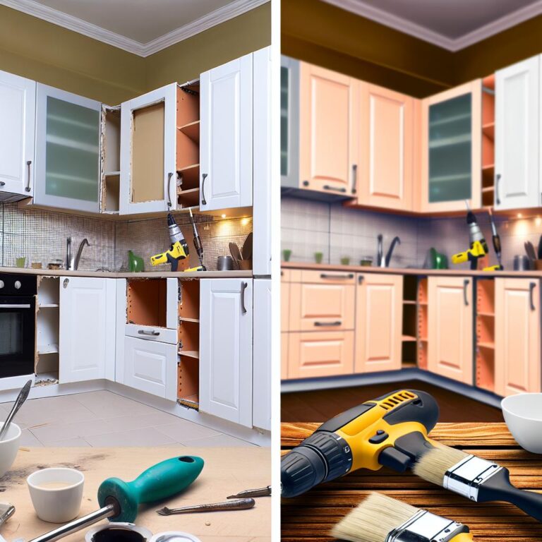 How to Reface Your Kitchen Cabinets: Is It Easy?