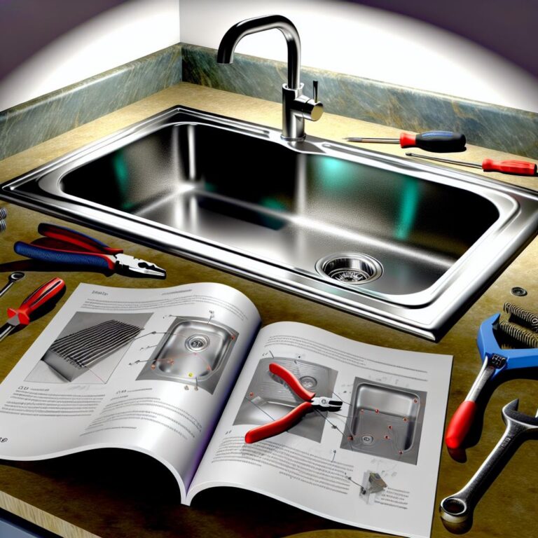 How to Replace Your Kitchen Sink: A Simple DIY Guide?